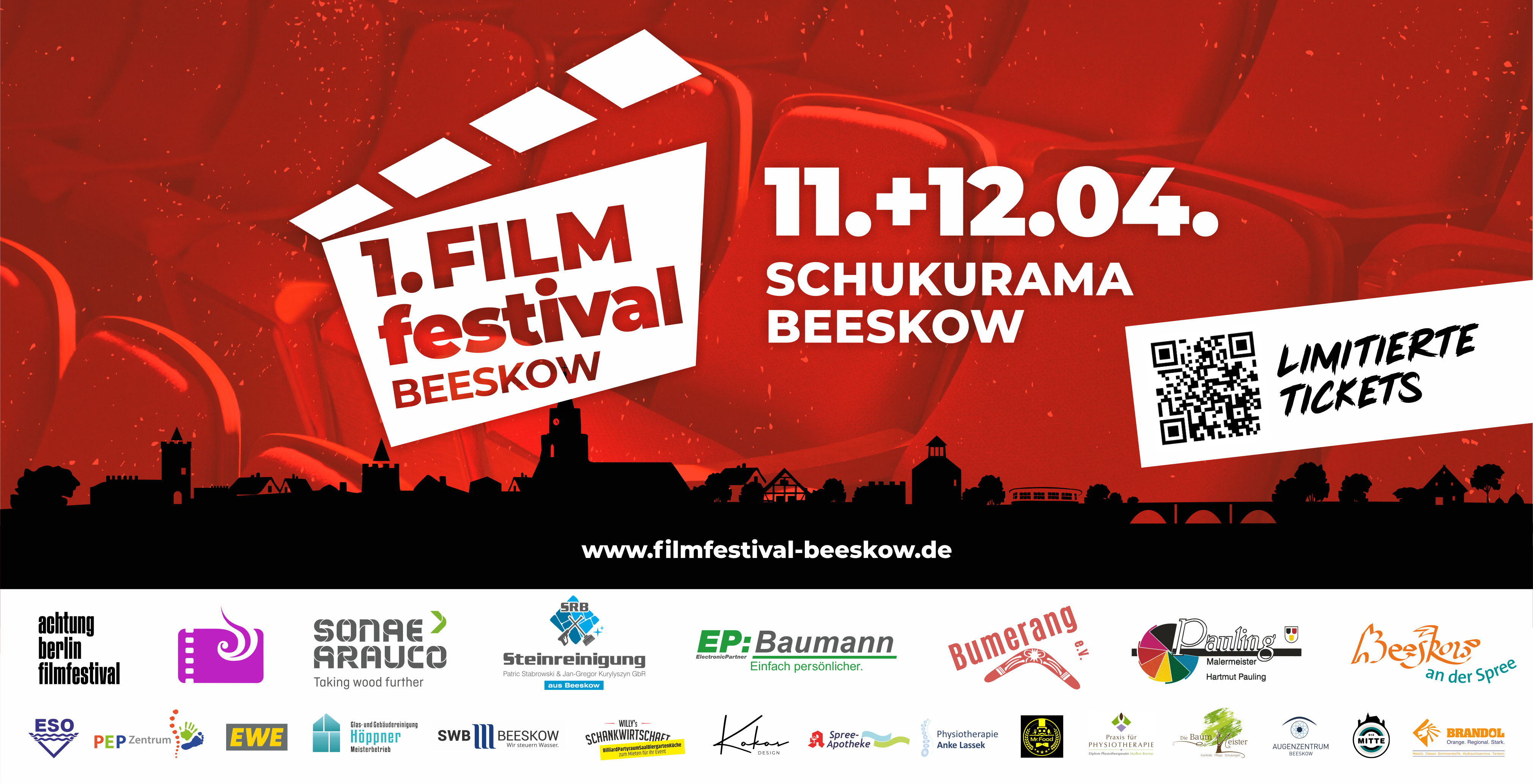 1. Filmfestival Banner
