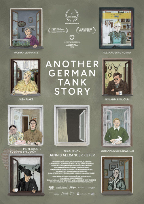 Titelbild des Films ANOTHER GERMAN TANK STORY
